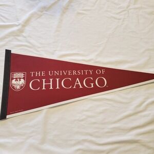 University Of Chicago Maroon Penant Decor Phoenix